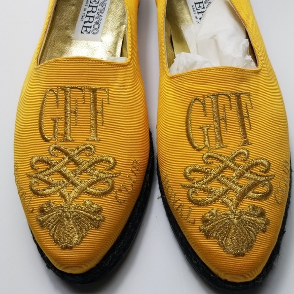Gianfranco Ferre Royal Club Espadrilles - Picture 6 of 7